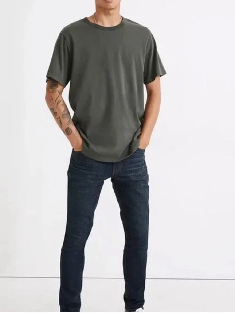 Men’s Madewell dark wash jeans 32x32